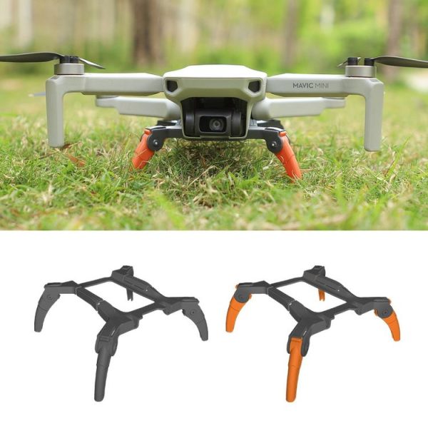 Sunnylife LG380 Heightening Spider Tripod Folding Drop Protection Bracket For DJI Mini 2 / SE (Grey) - Image 2