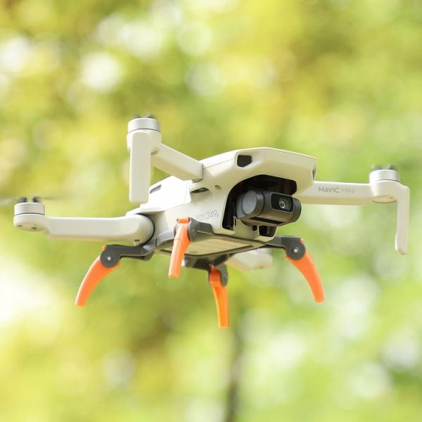 Sunnylife LG380 Heightening Spider Tripod Folding Drop Protection Bracket For DJI Mini 2 / SE (Grey) - Image 6