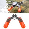 Sunnylife FT86 Amphibious Raised Lifting Float Tripod Kit For DJI Mavic Air2 / 2S (Red)