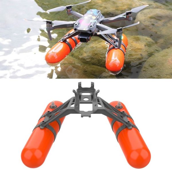 Sunnylife FT86 Amphibious Raised Lifting Float Tripod Kit For DJI Mavic Air2 / 2S (Red)
