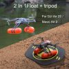 Sunnylife FT86 Amphibious Raised Lifting Float Tripod Kit For DJI Mavic Air2 / 2S (Red) - Image 2