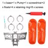 Sunnylife FT86 Amphibious Raised Lifting Float Tripod Kit For DJI Mavic Air2 / 2S (Red) - Image 3