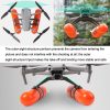 Sunnylife FT86 Amphibious Raised Lifting Float Tripod Kit For DJI Mavic Air2 / 2S (Red) - Image 4
