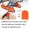 Sunnylife FT86 Amphibious Raised Lifting Float Tripod Kit For DJI Mavic Air2 / 2S (Red) - Image 5