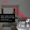 S282 Multifunctional Silent Electronic Digital Projection Clock (Black Shell Green Light) - Image 6
