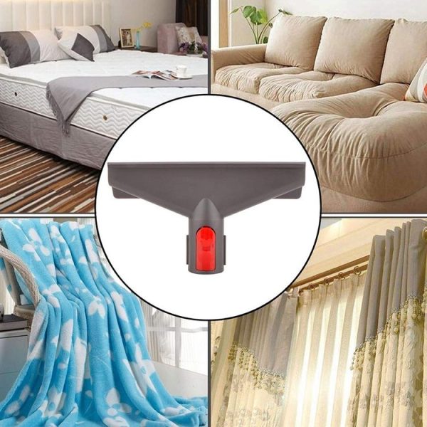 Mattress+Crevice+Stain Brush Vacuum Cleaner Accessories for Dyson V7 V8 V10 V11 V12 V15 - Image 5