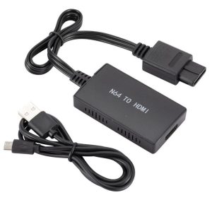 N64 To HDMI Converter HD Cable For N64 / GameCube / SNES