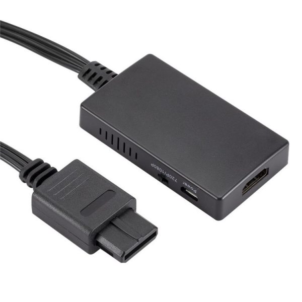 N64 To HDMI Converter HD Cable For N64 / GameCube / SNES - Image 2