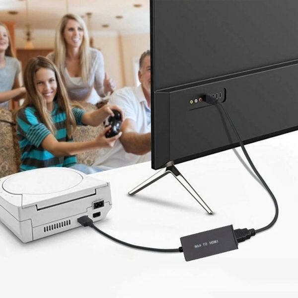 N64 To HDMI Converter HD Cable For N64 / GameCube / SNES - Image 5