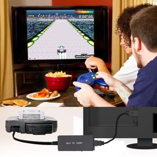 N64 To HDMI Converter HD Cable For N64 / GameCube / SNES - Image 6