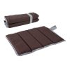 2 PCS Outdoor Waterproof and Moisture-proof Foldable Picnic Cushion (Coffee)