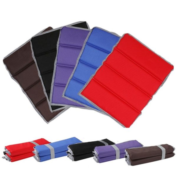 2 PCS Outdoor Waterproof and Moisture-proof Foldable Picnic Cushion (Coffee) - Image 2