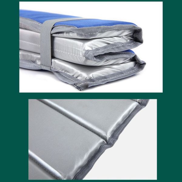 2 PCS Outdoor Waterproof and Moisture-proof Foldable Picnic Cushion (Coffee) - Image 4