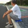 2 PCS Outdoor Waterproof and Moisture-proof Foldable Picnic Cushion (Coffee) - Image 6