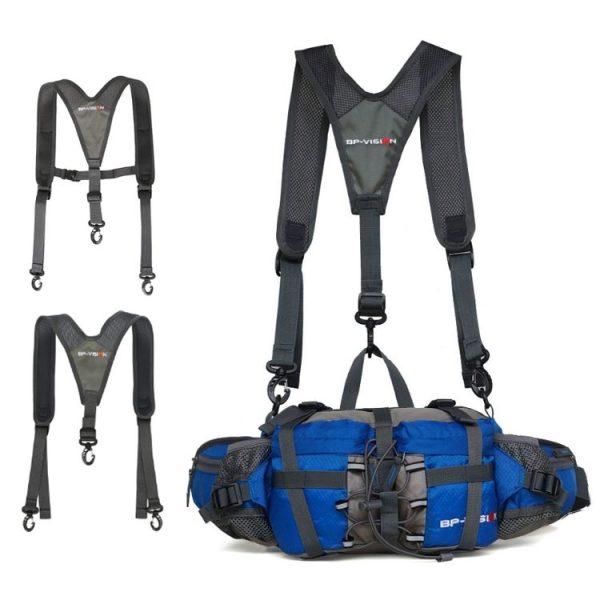 BP-VISION Outdoor Sports Backpack Shoulder Strap, Color: With Chest Buckle - Image 2