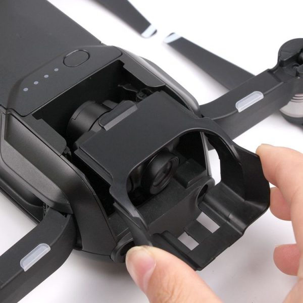 Sunnylife AIR-Q9102-D For DJI Mavic Air Anti-Glare Lens Hood Protection Cover Sunshade (Black) - Image 4