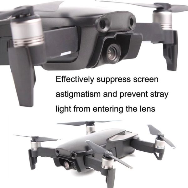 Sunnylife AIR-Q9102-D For DJI Mavic Air Anti-Glare Lens Hood Protection Cover Sunshade (Black) - Image 6