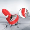 VR Glasses Lens Shell Handle Protective Case For Oculus Quest 2 (Red) - Image 4