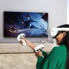 VR Glasses Lens Shell Handle Protective Case For Oculus Quest 2 (Red) - Image 6