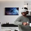 VR Glasses Lens Shell Handle Protective Case For Oculus Quest 2 (Red) - Image 7