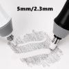 Tenwin 8302 Adjustable Electric Eraser With Rubber Refills For Sketch Drawing Erasing (Grey) - Image 5