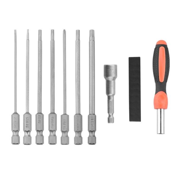 BRDRC Maintenance Disassembly Screwdriver For DJI Plant Protection Machine T20 / T30 (9 In 1)