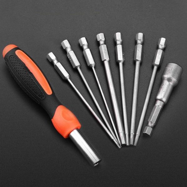 BRDRC Maintenance Disassembly Screwdriver For DJI Plant Protection Machine T20 / T30 (9 In 1) - Image 2