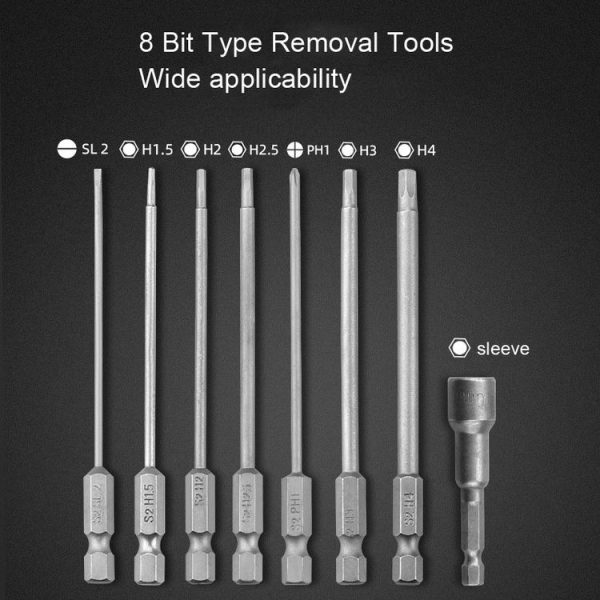 BRDRC Maintenance Disassembly Screwdriver For DJI Plant Protection Machine T20 / T30 (9 In 1) - Image 4