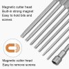 BRDRC Maintenance Disassembly Screwdriver For DJI Plant Protection Machine T20 / T30 (9 In 1) - Image 5