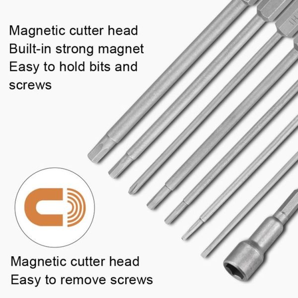 BRDRC Maintenance Disassembly Screwdriver For DJI Plant Protection Machine T20 / T30 (9 In 1) - Image 5