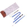 4 In 1 Mechanical Keyboard Keycap Extractor Switch Test Shaft Wire Cleaning Kit - Image 4