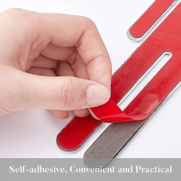 2 PCS 20cm 3D DIY Man & Woman Toilet Sticker WC Door Sign Decals Toilet Signs (Black) - Image 3