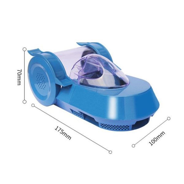 Cockroaches Capture Device Non-Toxic Campaign Catcher Kitchen Toilet Cockroach House (Blue) - Image 2