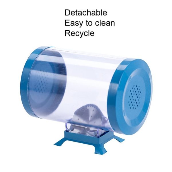 Cockroaches Capture Device Non-Toxic Campaign Catcher Kitchen Toilet Cockroach House (Blue) - Image 4