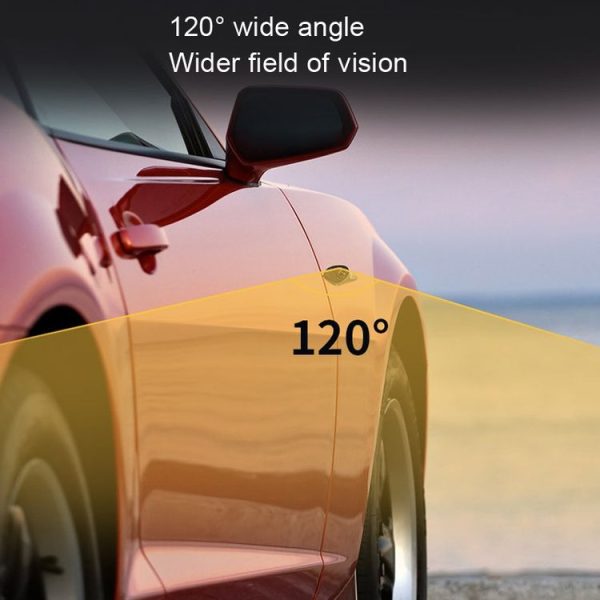 Car Electronic Rearview Mirror HD Auxiliary Mirror Right Blind Spot Auxiliary Camera (AHD Signal) - Image 5