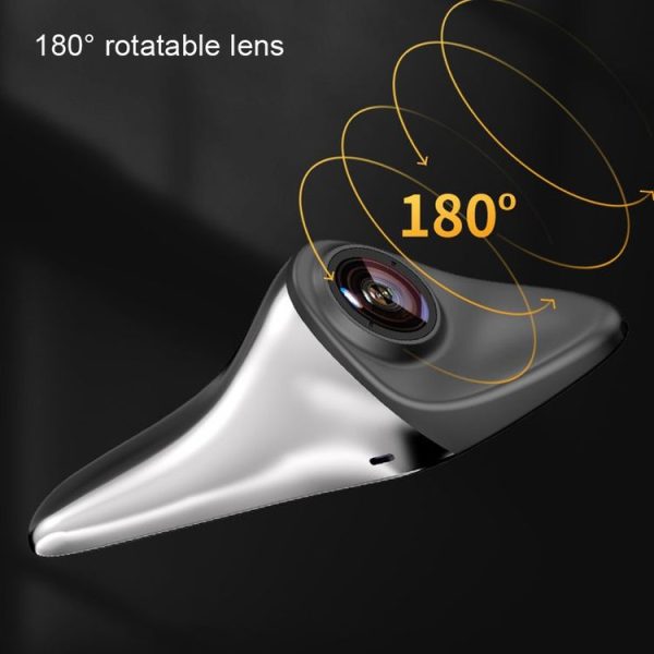 Car Electronic Rearview Mirror HD Auxiliary Mirror Right Blind Spot Auxiliary Camera (AHD Signal) - Image 6