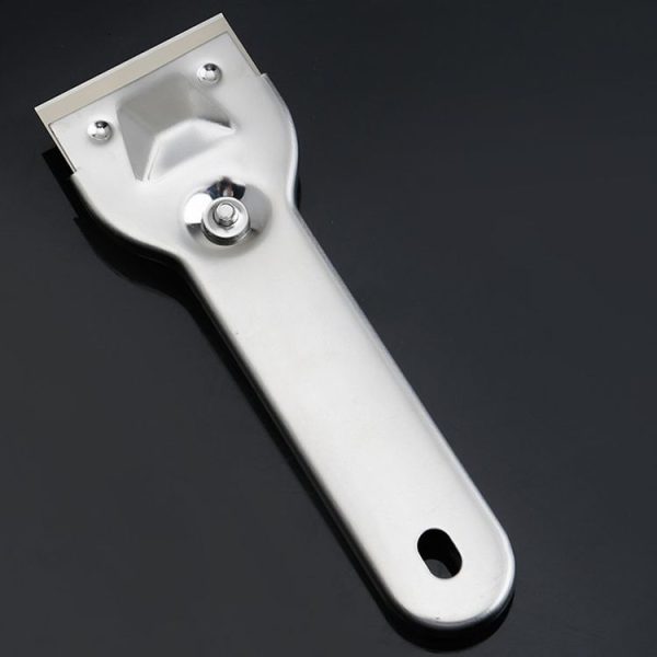 2 Sets Multifunctional Cleaning Spatula Kitchen Tile Decontamination Scraper With 5 Blade Films - Image 3