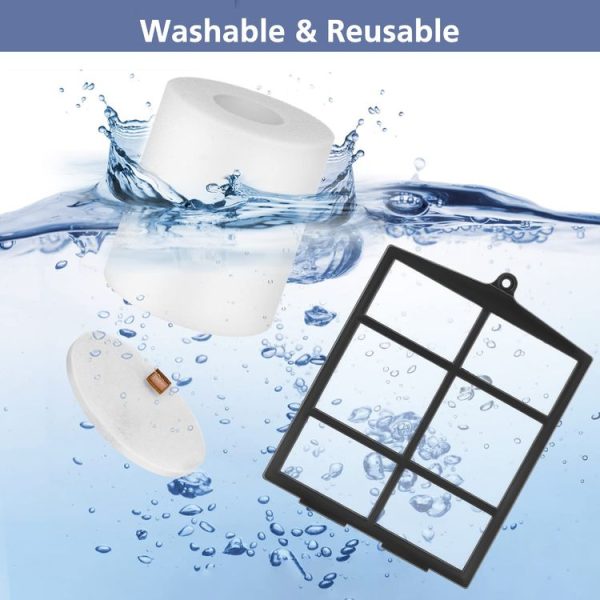 Shark AI AV2501AE / AV2502AE Robot Vacuum Accessories Orange Filter - Image 7
