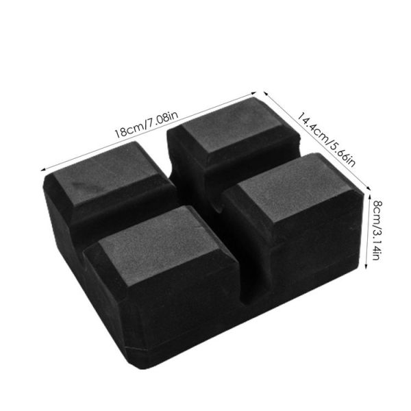 Bench Press Brick Fitness Strength Sports Equipment Bench Press Mat, Specification: Field Brick - Image 2
