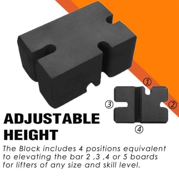 Bench Press Brick Fitness Strength Sports Equipment Bench Press Mat, Specification: Field Brick - Image 6