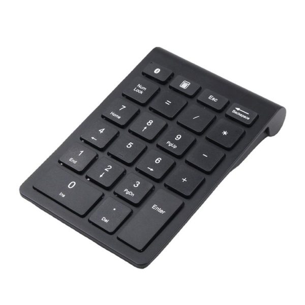 BT304 22 Keys Laptop Mini Wireless Keyboard, Spec: 2.4G (Gold) - Image 2