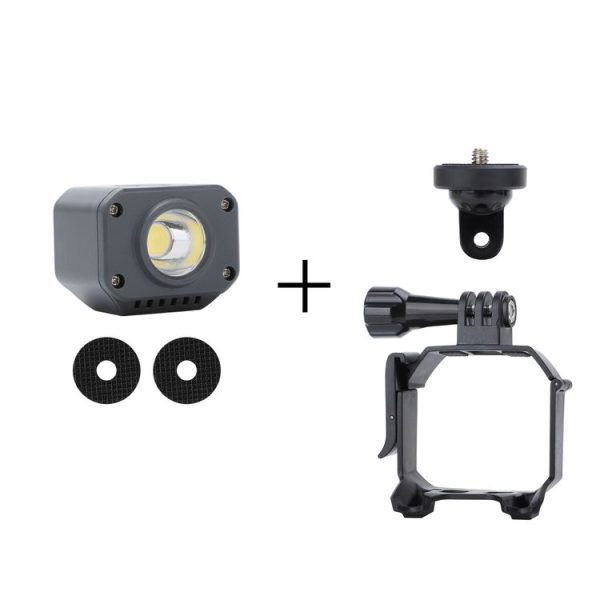 Sunnylife MM3-GZ459 For DJI Mini 3 Pro GoPro10 Action Camera Mount Hanging Load+Searchlight set
