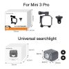 Sunnylife MM3-GZ459 For DJI Mini 3 Pro GoPro10 Action Camera Mount Hanging Load+Searchlight set - Image 3