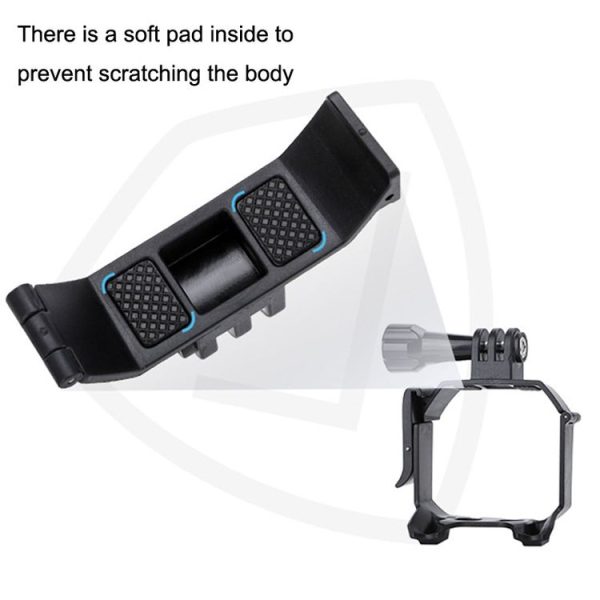 Sunnylife MM3-GZ459 For DJI Mini 3 Pro GoPro10 Action Camera Mount Hanging Load+Searchlight set - Image 5