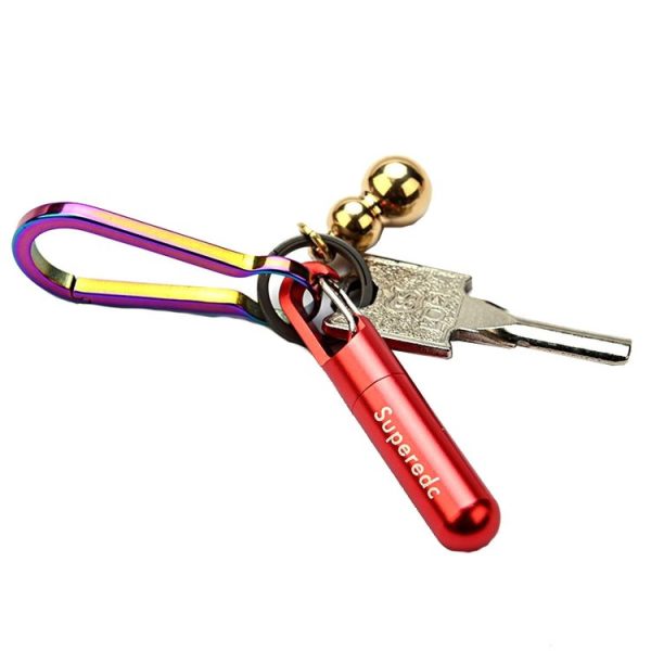 Keychain Pendant Small Knife Portable Art Cutting Knife (Bronze) - Image 4