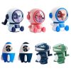 Cartoon Hand-cranked Automatic Pencil Sharpener, Style: Little Dinosaur (Dark Blue) - Image 2
