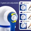 Cartoon Hand-cranked Automatic Pencil Sharpener, Style: Little Dinosaur (Dark Blue) - Image 4