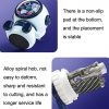 Cartoon Hand-cranked Automatic Pencil Sharpener, Style: Little Dinosaur (Dark Blue) - Image 6