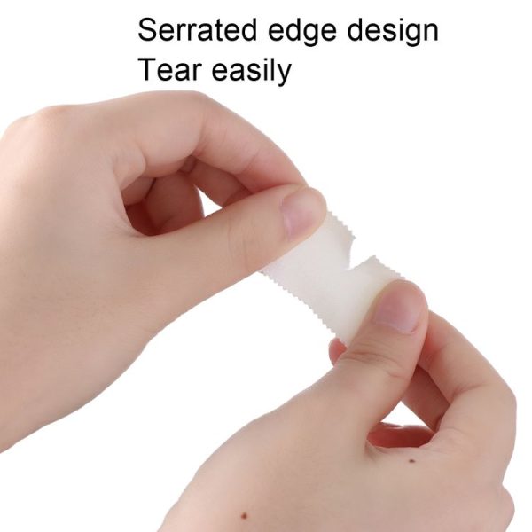 Sports Tape Hand and Foot Protection Fixation Bandage, Size: 25mm x 9.1m (White) - Image 4