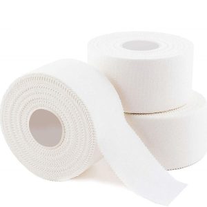 Sports Tape Hand and Foot Protection Fixation Bandage, Size: 38mm x 9.1m (White)